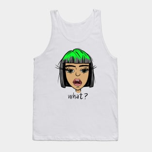 Attitude Girl Tank Top